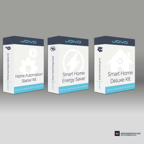 Smart Home Automation Identity Design