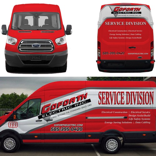 2016 Ford Transit Design