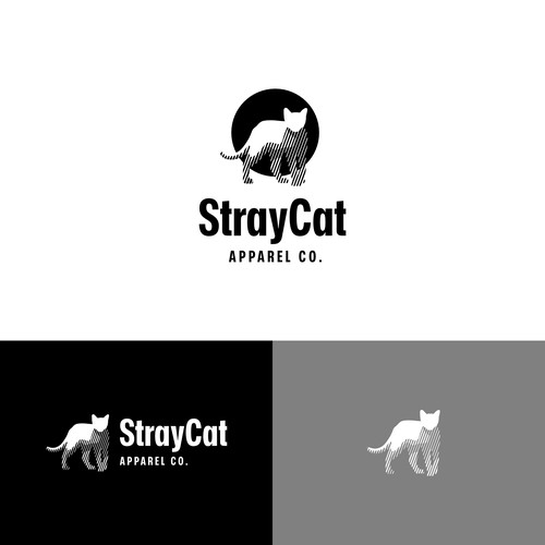 Simple Modern Logo Concept for Apparel Brand