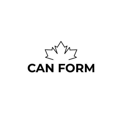 Can Form Construction Logo