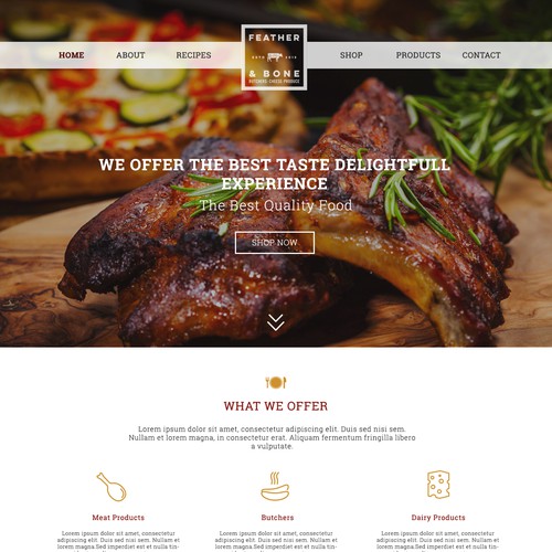 Food Retail Site