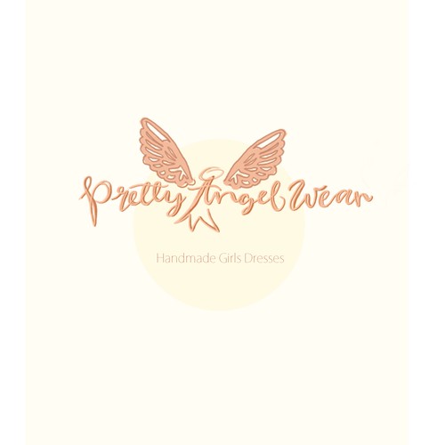 logo for handmade girls dreses
