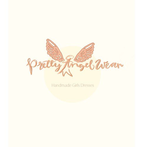 logo for handmade girls dreses