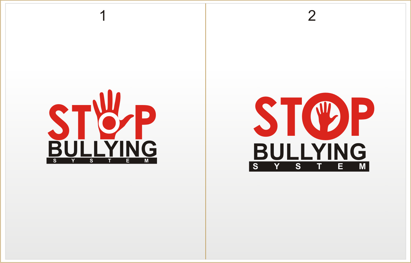 Help Stop Bullying System with a new logo