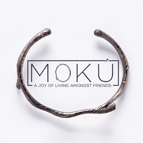 Moku bracelets concept logo