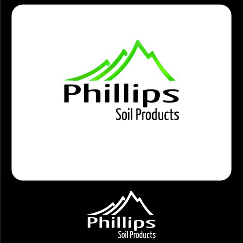 Logo design for top quality potting soil company working in an exploding market place.