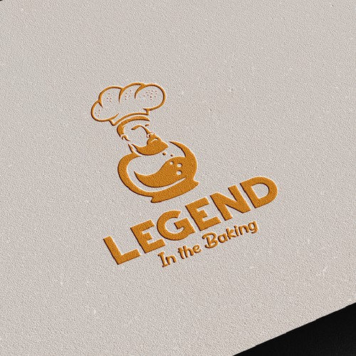Legend in the Baking Logo Entries