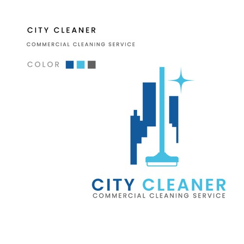 CITY CLEANER, commercial cleaning service