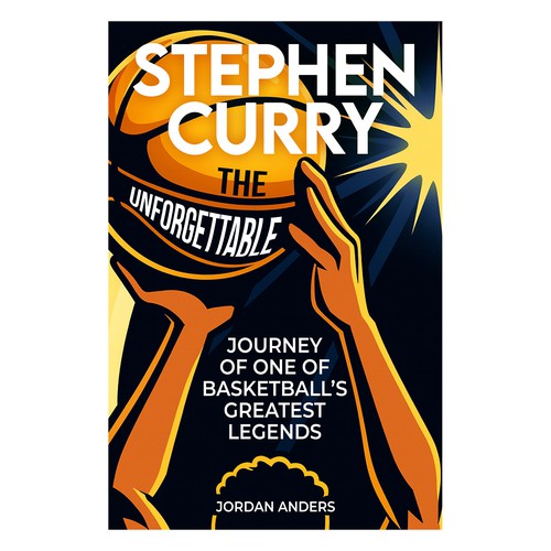 Stephen Curry Biography eBook Cover Design