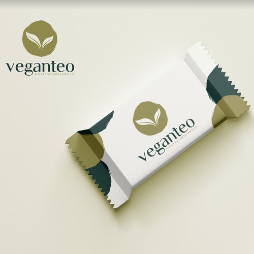 Veganteo, vegan cookies, snacks, and desserts logo
