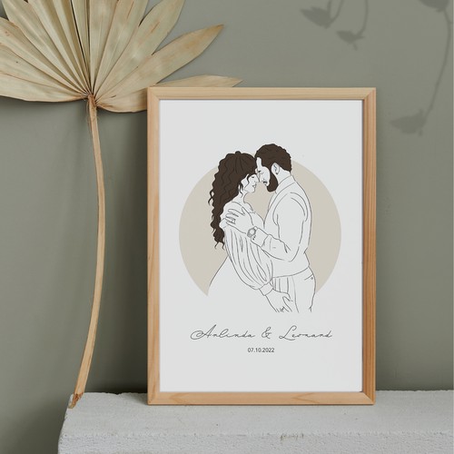 Illustration Wedding