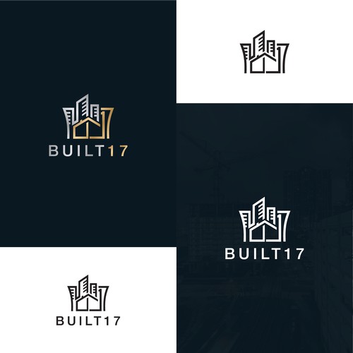 Built17 | Real Estate Logo