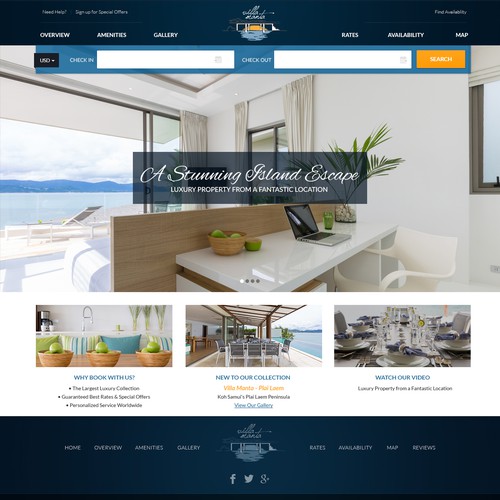 Hotel Booking / Rentals