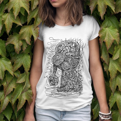 Unique Illustrations for clothing