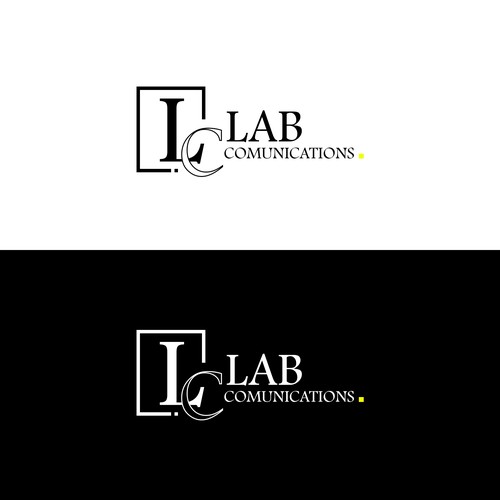 Design a super creative /sleek and cool logo for a communications agency