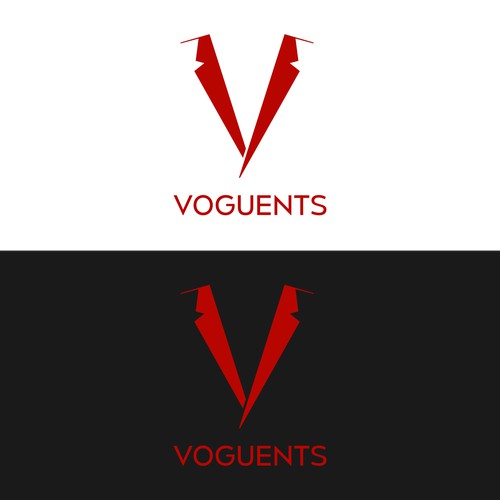 Logo concept for Voguents