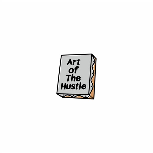 Logo Art of The Hustle