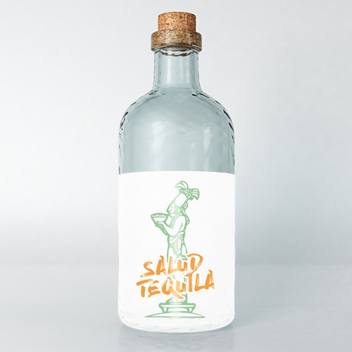 Tequila Label design