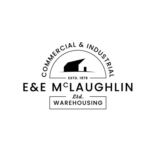 loco concept for &E McLaughlin Ltd.  an Industrial company.