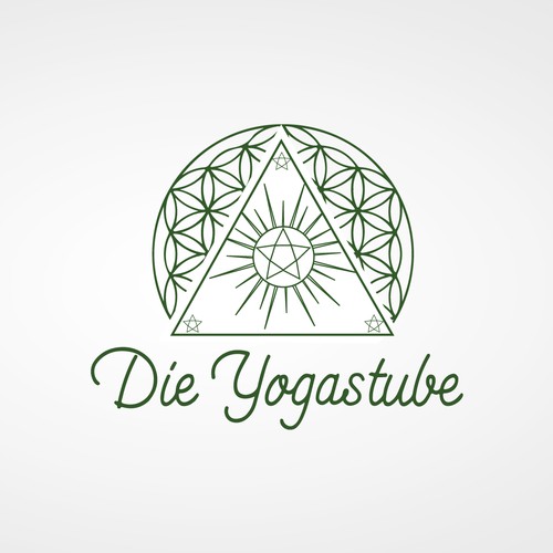 Logo for yoga studio