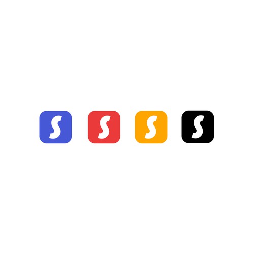 "S" Single Letter Logo Design