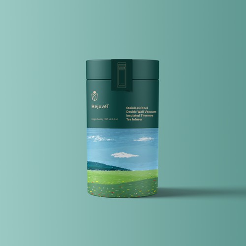 Packaging design for tea connoisseurs
