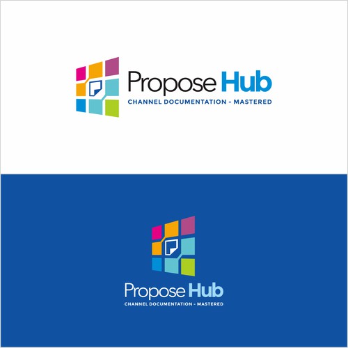 propose hub logo