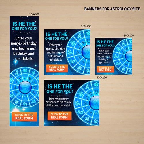 Astrology Web Banner