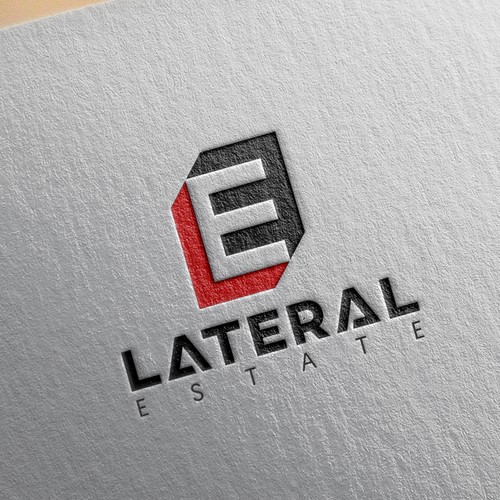 Lateral Estate Logo design