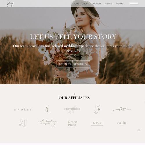 Wedding Photography Theme