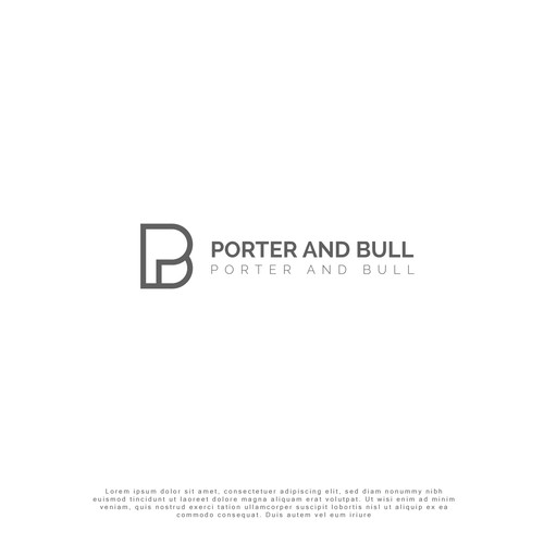 Porter and bull