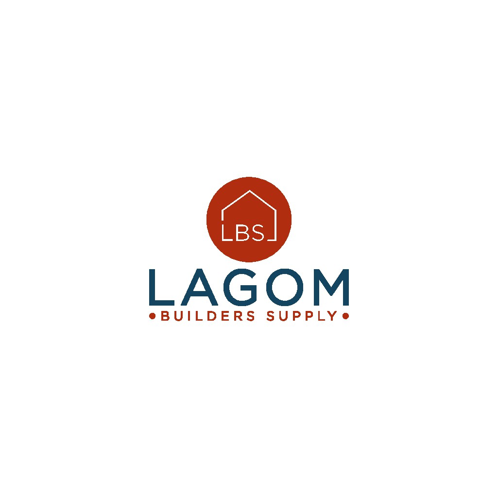 Minimal, modern, Scandinavian logo design for our lumberyard