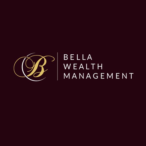 Bella Wealth Management Logo Design 