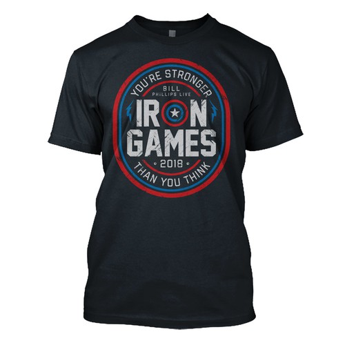 IRON GAMES DESIGN