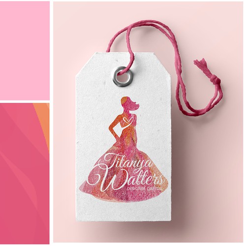 Logo design for bridesmade salon