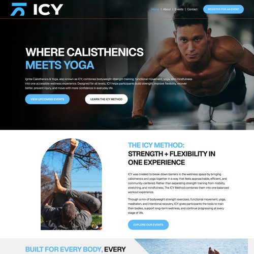 The Icy Method Design