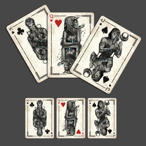 Playing cards