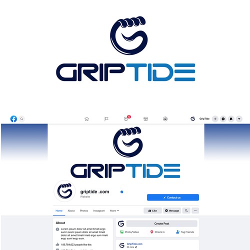 Grip Tide logo 