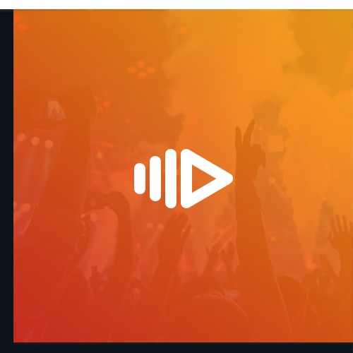  Design a minimaist colorful logo for a music video generating web app.