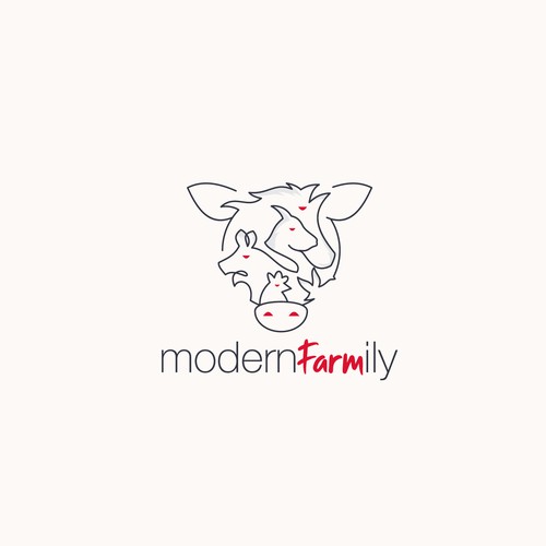 Modern farmily