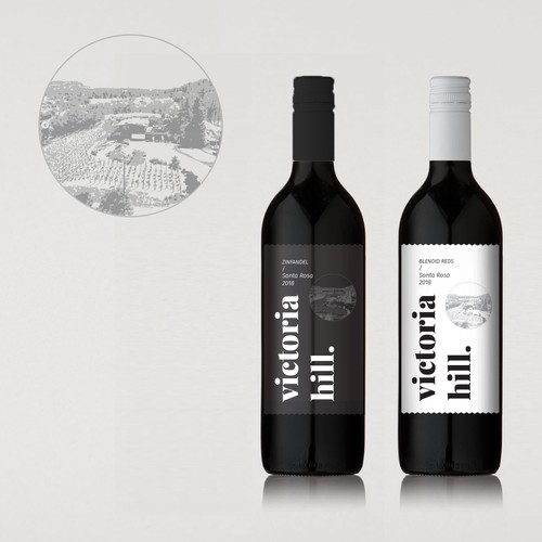 Wine Label Design