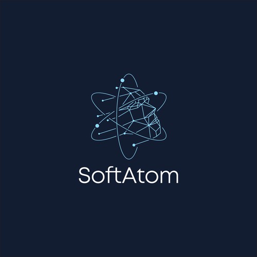 Logo concept for SoftAtom