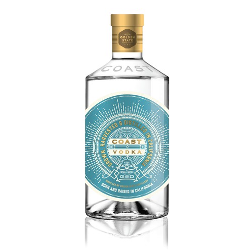 Craft Californian Vodka