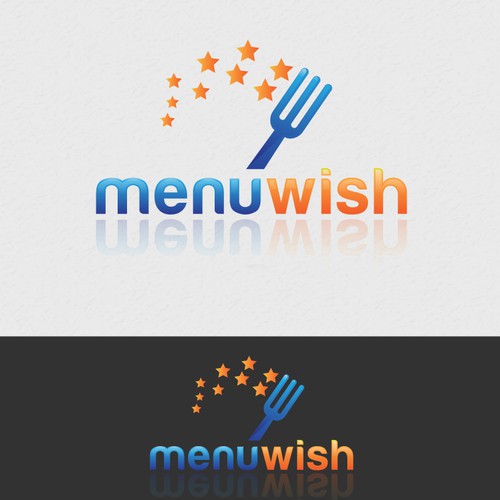 Create the next logo for Menu Wish