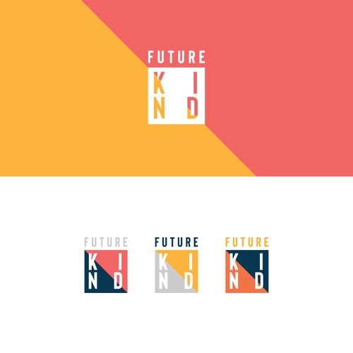 Exciting logo for vegan supplement sub box