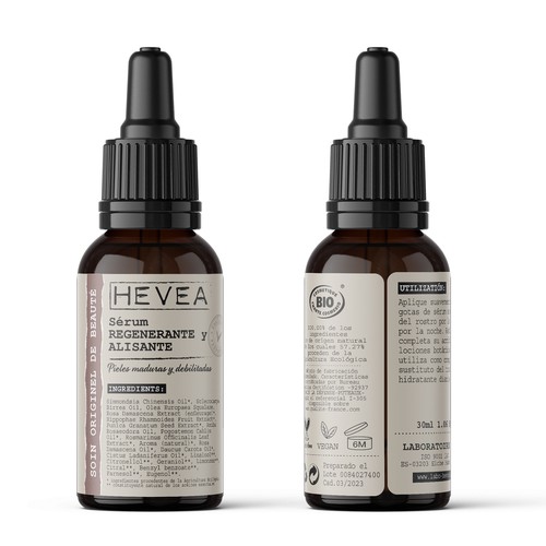 Re-Labelling of a 100% natural/ecological cosmetic brand.