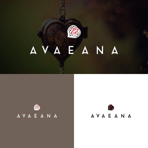 Design a aesthetic logo for Avaeana