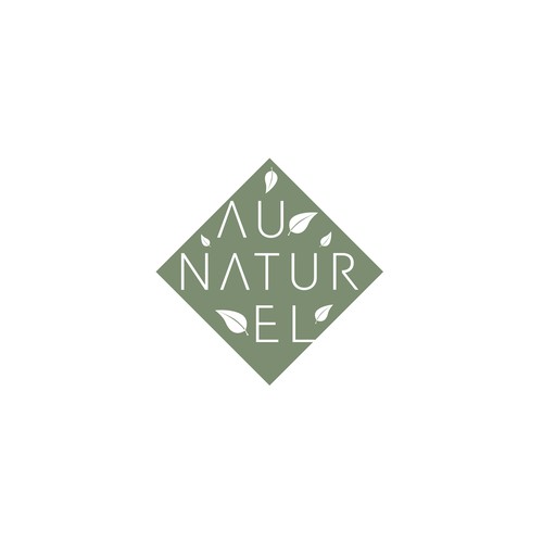Logo for natural beauty products