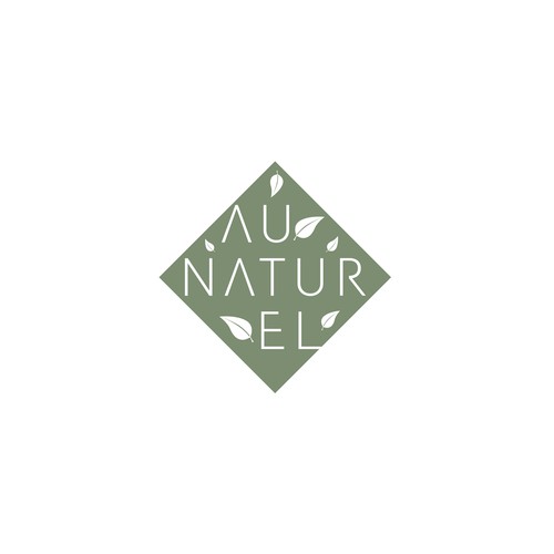 Logo for natural beauty products