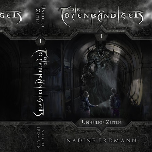 Die Totenbändiger Series Book Cover